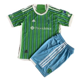 Camisola Seattle Sounders Criança 1º Equipamento 2024 Manga Curta